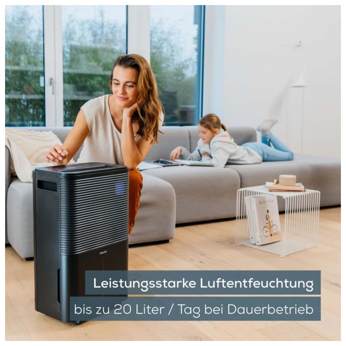 4,0 l Tank LE250 Luftentfeuchter 