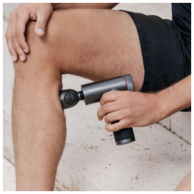 MG195 Hot & Cold Massagegerät 