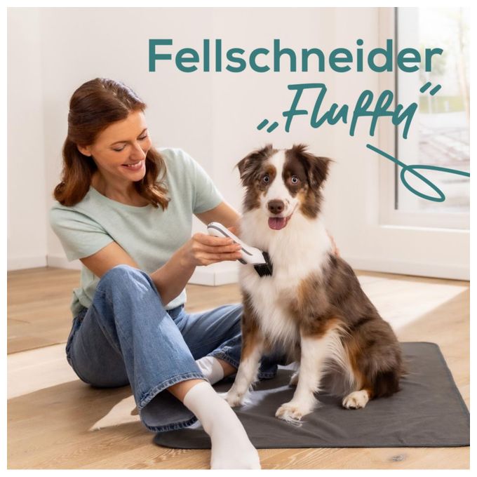 PP110 Fluffy Hundeschermaschine 