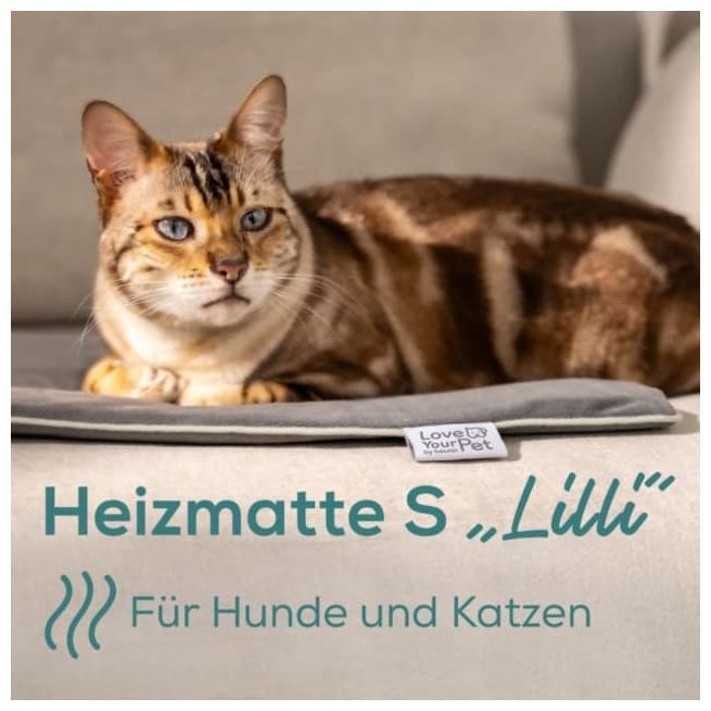  PP210 Lilli Heizmatte für Hunde & Katzen (Grau) 