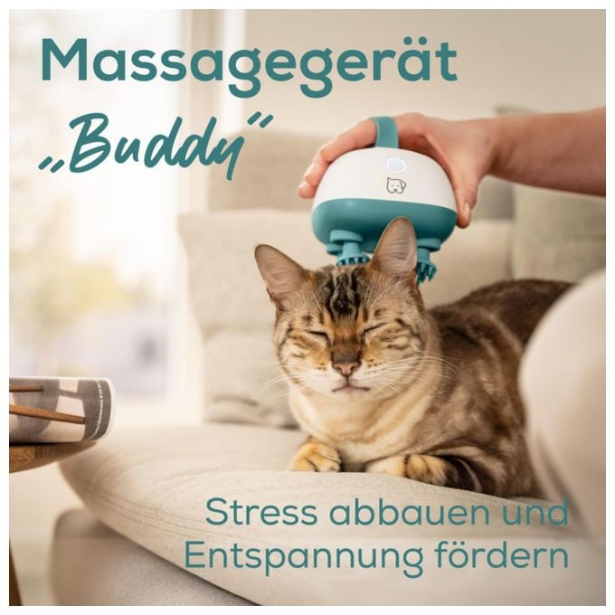 PP410 Buddy Massagegerät für Hunde und Katzen 
