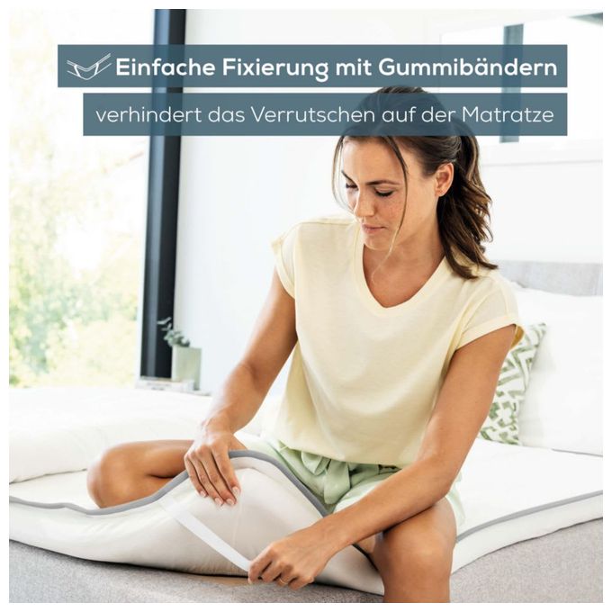  TS15 Wärmeunterbett (Weiß) 