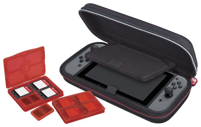 Nintendo Switch  Game Traveler Deluxe Travel Case (Schwarz) 