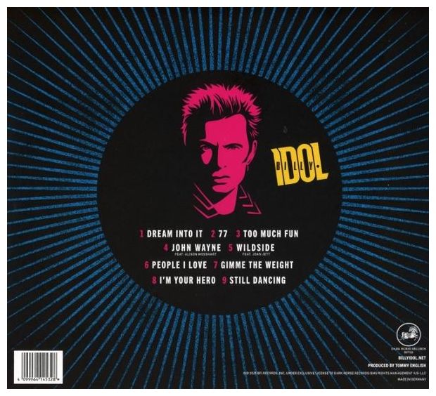 Billy Idol - Dream Into It 