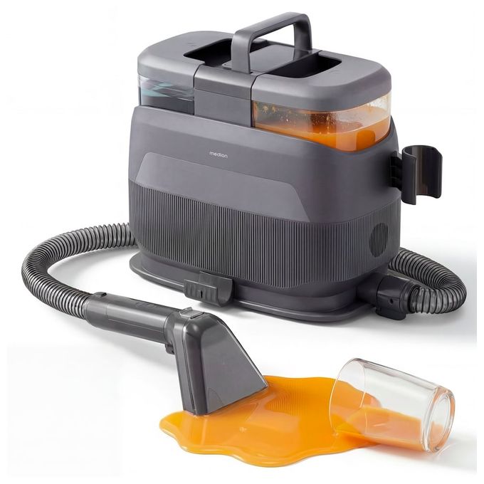 Naß-/Trockensauger bis 0,95 l Schmutzwasser MD100123 X10UC Polsterreiniger 