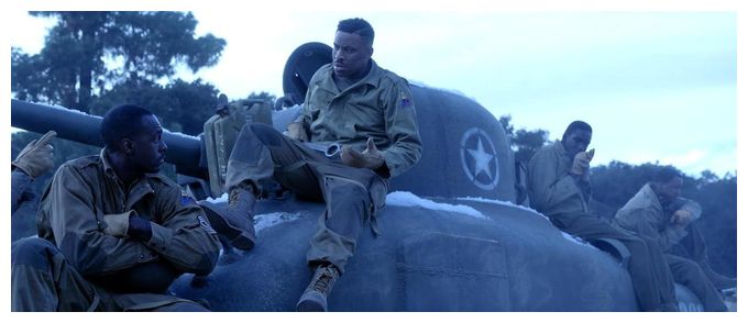 Black Panthers of WWII - Amerikas wahre Helden (Blu-Ray) 