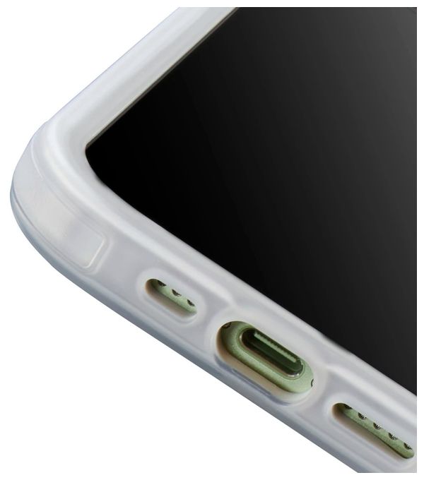 Cover für iPhone 17  016036 Robust Iced (Transparent) 