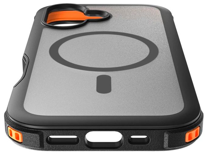 Cover für iPhone 17  016037 Robust Hybrid (Schwarz) 