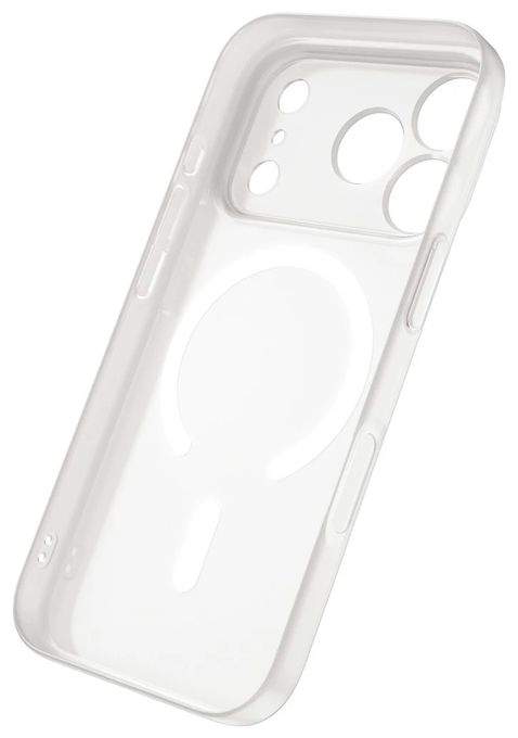 Cover für iPhone 17 Pro  016044 Mag Iced (Transparent) 