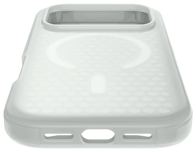 Cover für iPhone 17 Pro  016045 Robust Iced (Transparent) 