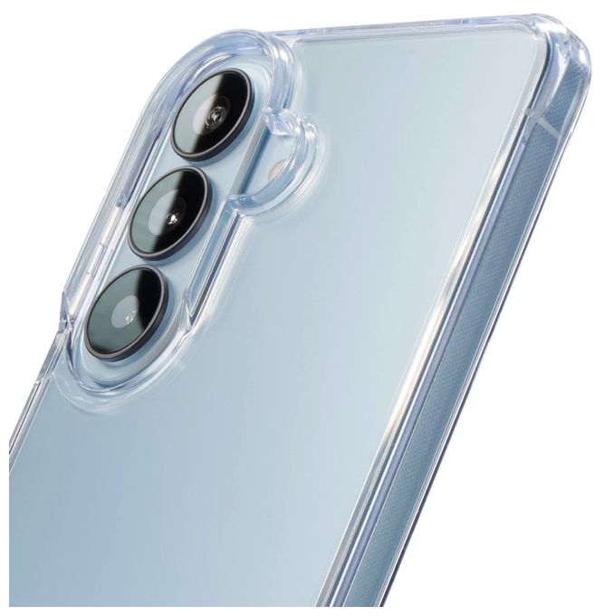 Cover für Galaxy S26  016066 Clear Protection (Transparent) 