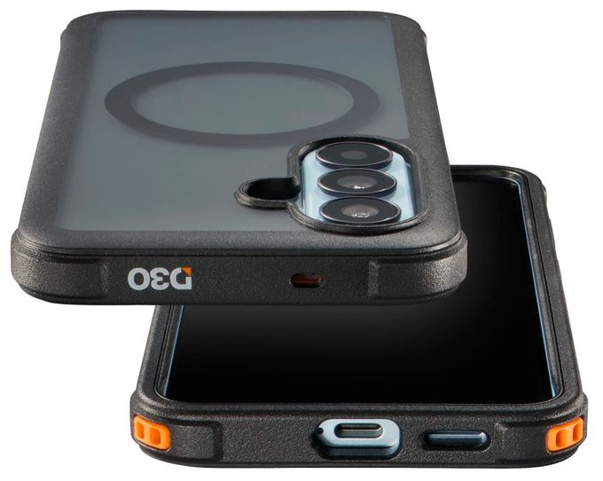 Cover für Galaxy S26  016070 Robust Hybrid (Schwarz) 
