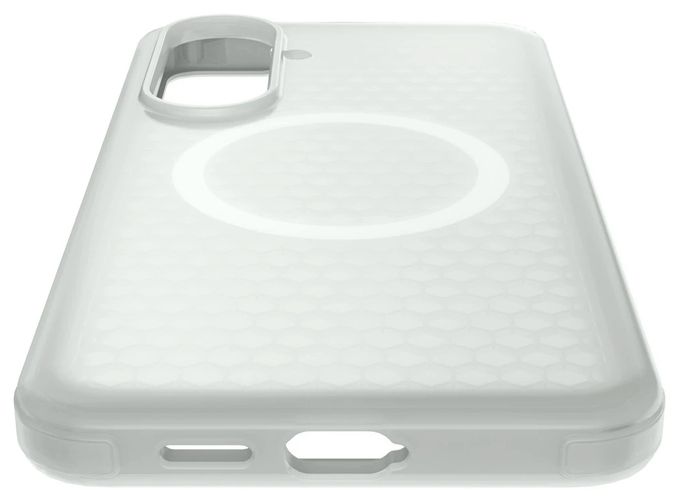Cover für Galaxy S26+  016075 Robust Iced (Transparent) 