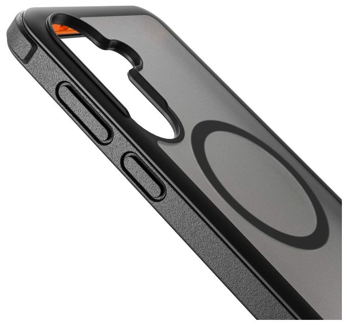 Cover für Galaxy S26+  016076 Robust Hybrid (Schwarz) 