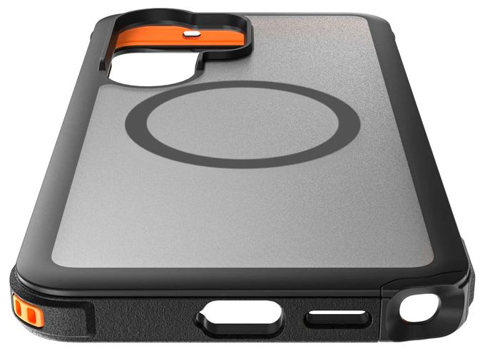 Cover für Galaxy S26 Ultra  016082 Robust Hybrid (Schwarz) 