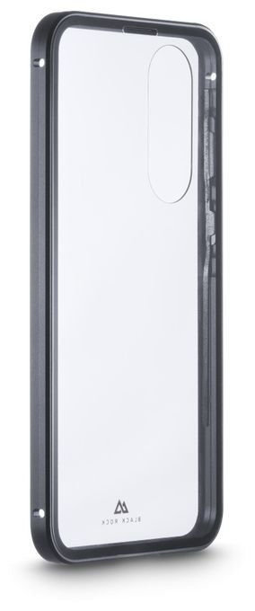 Cover für Samsung Galaxy A57 5G  080295 360 Grad Glass (Schwarz/Transparent) 