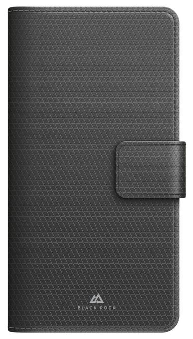 Geldbörsenhülle für Apple iPhone 16e  2-1 Wallet (Schwarz) 