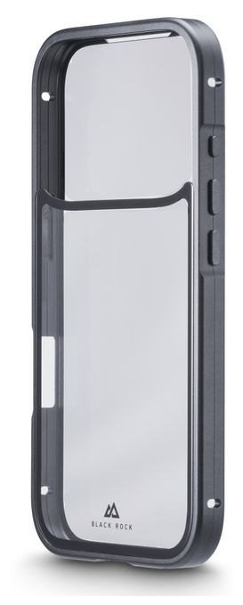 Cover für Apple iPhone 17 Pro (Schwarz, Transparent) 360° Glass 