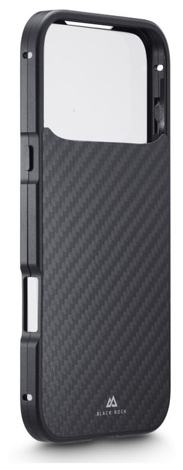 Cover für Apple iPhone 17 Pro Max  360° Glass (Grau, Transparent) 