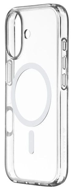 Cover für Apple iPhone 17  Mag (Transparent) 