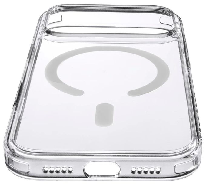 Cover für Apple iPhone 17 Pro / 18 Pro  Mag Clear (Transparent) 