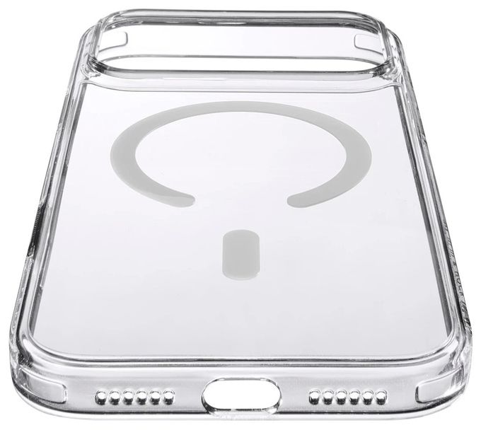 Cover für Apple 17 Pro Max / 18 Pro Max  Mag Clear (Transparent) 