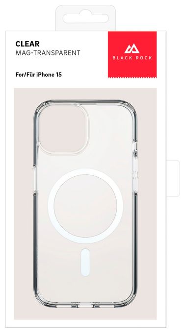 Cover für Apple iPhone 15  Mag Clear Case (Transparent) 