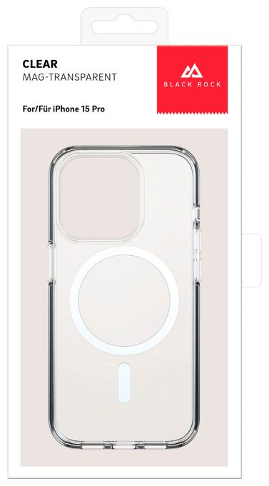 Cover für Apple iPhone 15 Pro  Mag Clear Case (Transparent) 