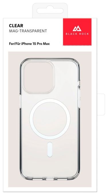 Cover für Apple iPhone 15 Pro Max  Mag Clear Case (Transparent) 