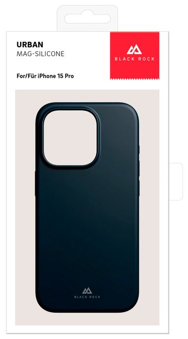 Cover für Apple iPhone 15 Pro  Mag Urban Case (Blau) 