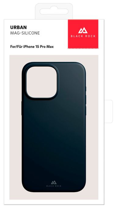 Cover für Apple iPhone 15 Pro Max  Mag Urban Case (Blau) 