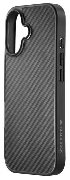 Cover für Apple iPhone 17  Robust Carbon (Schwarz) 