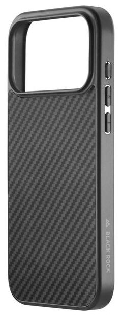 Cover für Apple iPhone 17 Pro  Robust Carbon (Schwarz) 