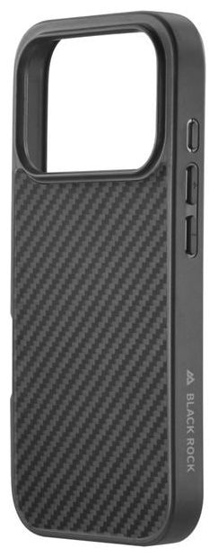 Cover für Apple iPhone 17 pro max  Robust Carbon (Schwarz) 
