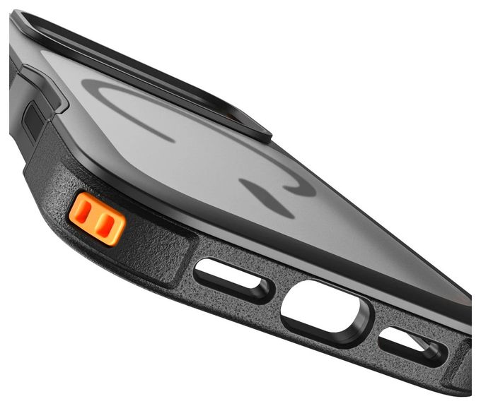 Cover für Apple iPhone 17 Pro / 18 Pro  Robust Hybrid (Schwarz) 