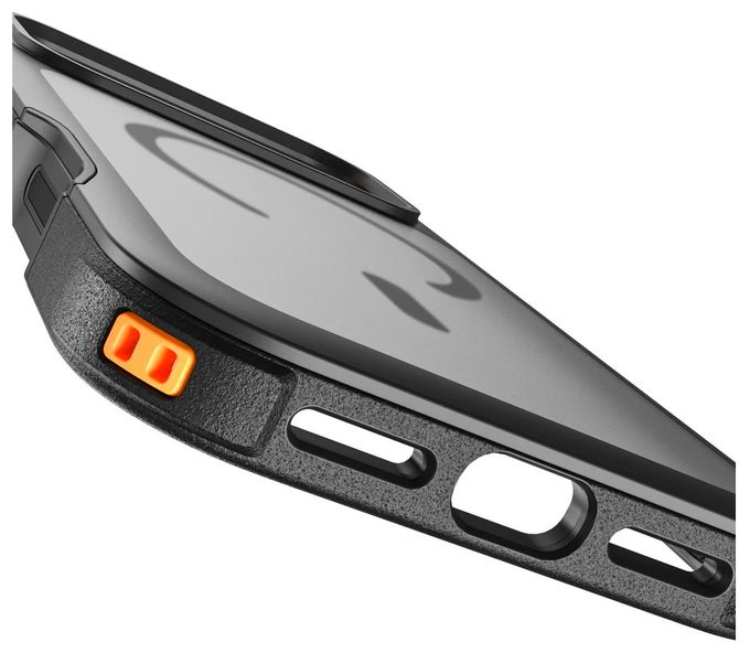 Cover für Apple iPhone 17 Pro Max / 18 Pro Max  Robust Hybrid (Schwarz) 