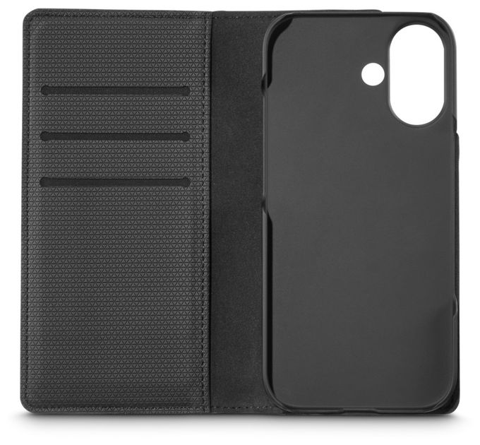 Folio für Apple iPhone 17  The Classic Booklet (Schwarz) 