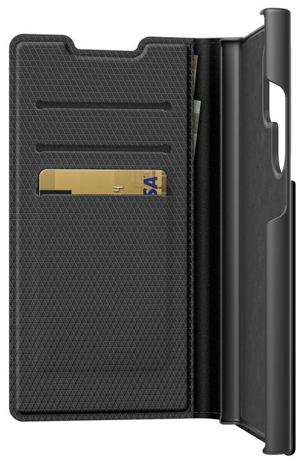 Folio für Samsung Galaxy S24 Ultra  The Classic Case (Schwarz) 