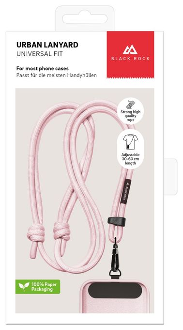 Umhängegurt für Universal  Universal Lanyard Case (Pink) 