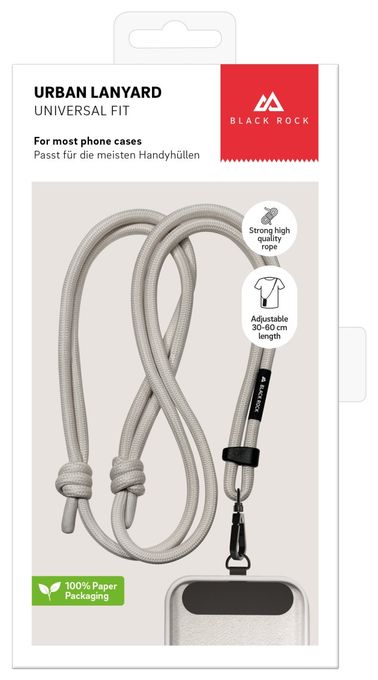 Gurt für Universal  Universal Lanyard Case (Weiß) 
