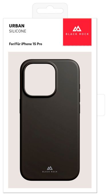 Cover für Apple iPhone 15 Pro  Urban Case (Schwarz) 