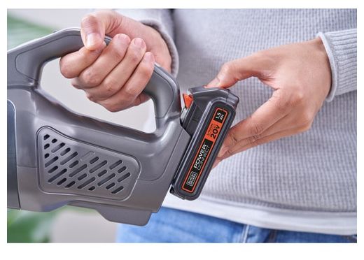 Handstaubsauger Beutellos 20 V (Schwarz, Grau, Orange) BCHV001C1 Dustbuster 