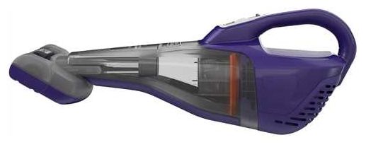 Handstaubsauger Beutellos bis 10 min Laufzeit 12 V  DVB315JP Dustbuster (Violett) 