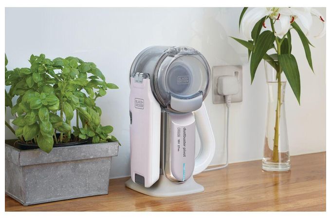 Handstaubsauger Beutellos bis 10 min Laufzeit 18 V  PV1820L Pivot 18V (Chrom, Titan) 