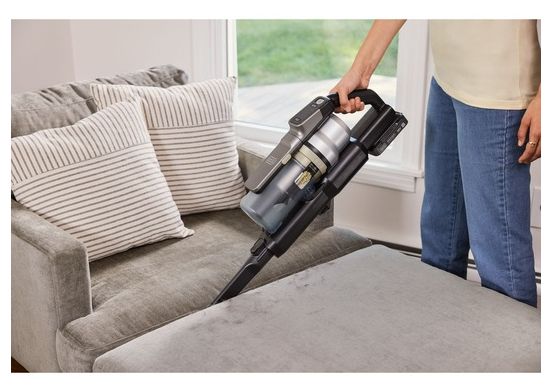Handstaubsauger Beutellos bis 70 min Laufzeit 18 V  BSV525BLP-QW (Schwarz) 