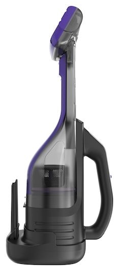 Handstaubsauger Beutellos 12 V  DVD320BP (Schwarz) 