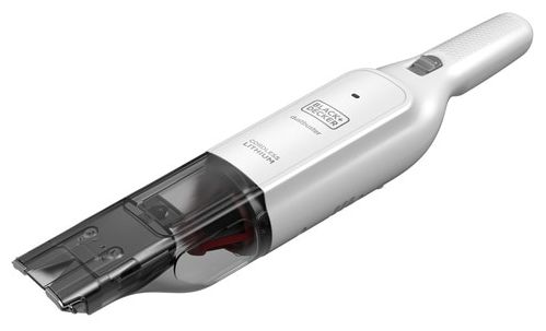 Handstaubsauger Beutellos bis 10 min Laufzeit 12 V  HLVC315B11 (Weiß) 