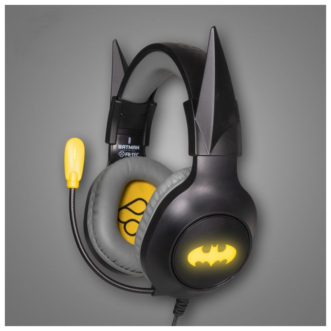 Knochenschall Kopfhörer Kabelgebunden  DC Batman (Schwarz, Gelb) 