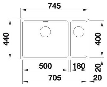 ANDANO 500/180-U 