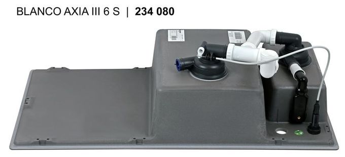 AXIA III 6 S-F with pop-up waste 
